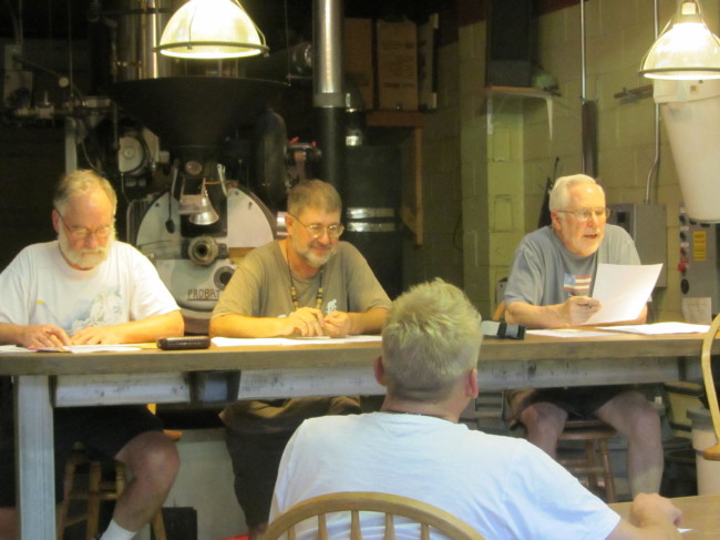 West Pine Laclede Association meeting - September