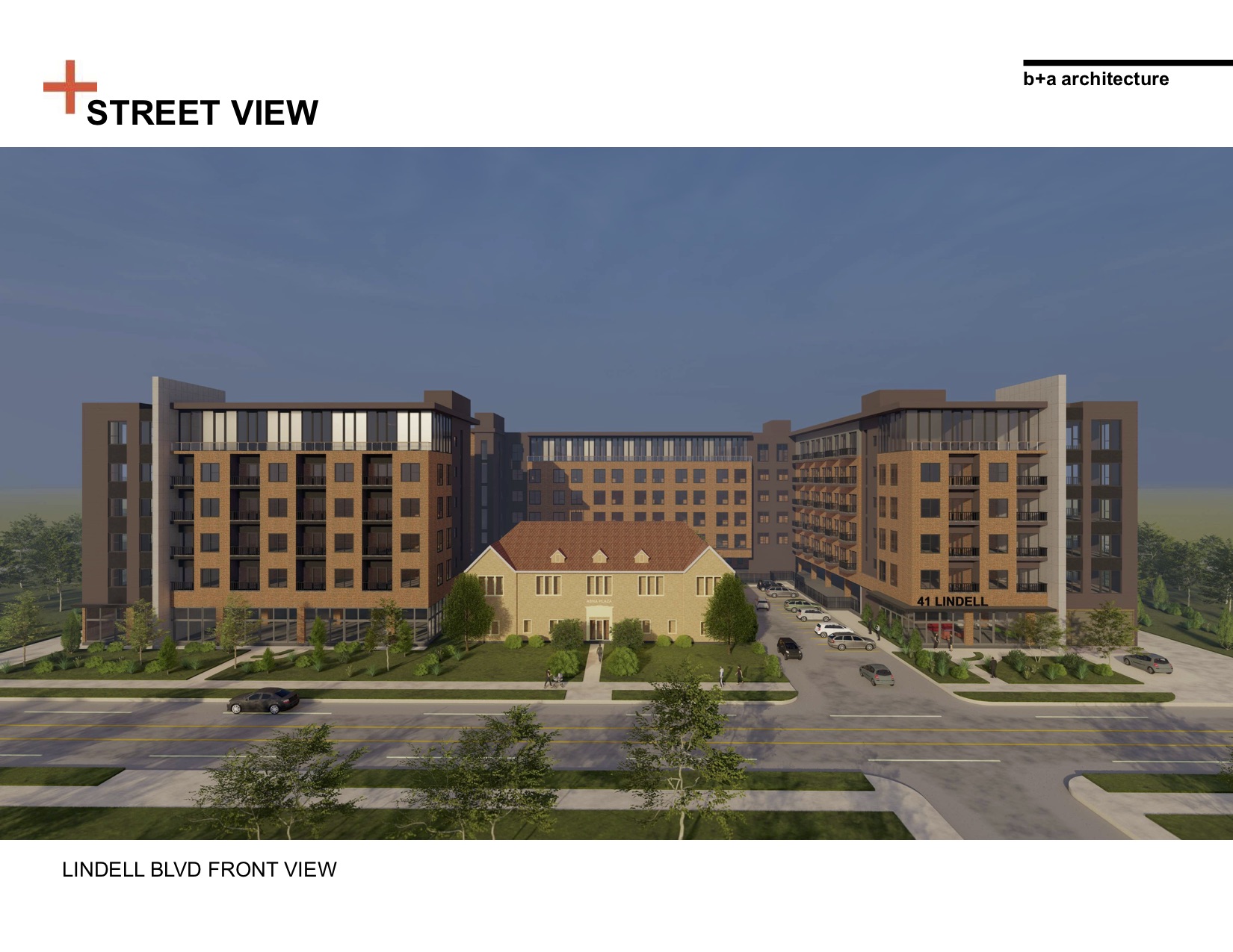 41 Lindell Apartments newest drawings West Pine Laclede